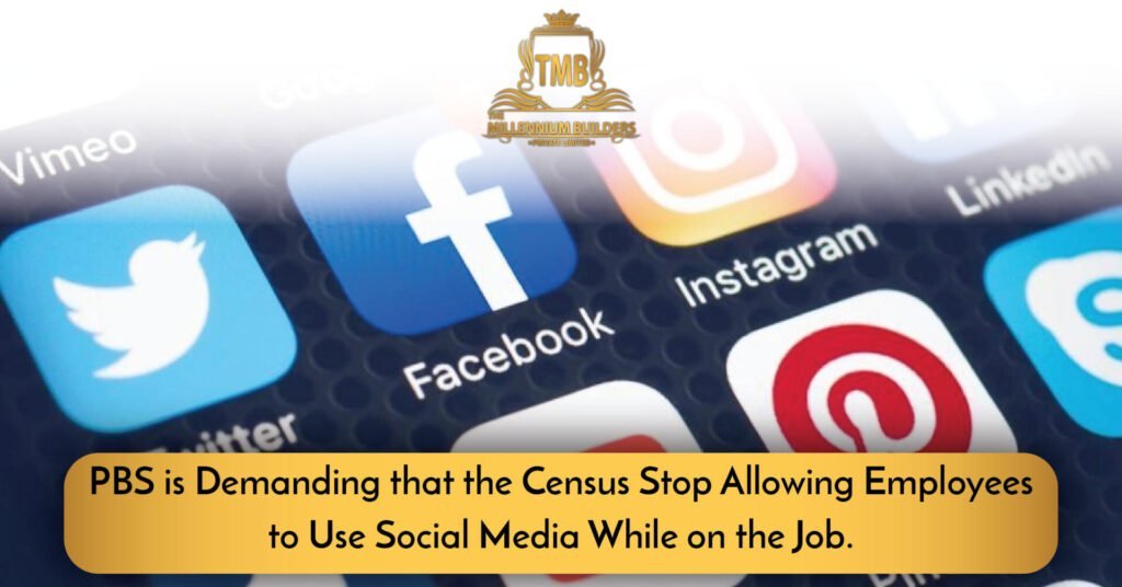 PBS is Demanding that the Census Stop Allowing Employees to Use Social Media While on the Job