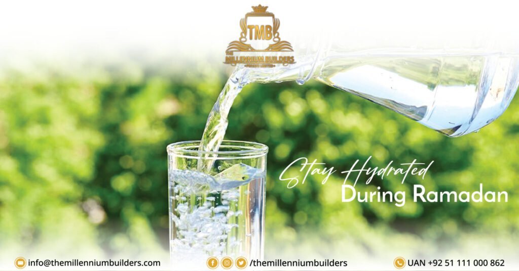 10 Easy Tips for Staying Hydrated During Ramadan