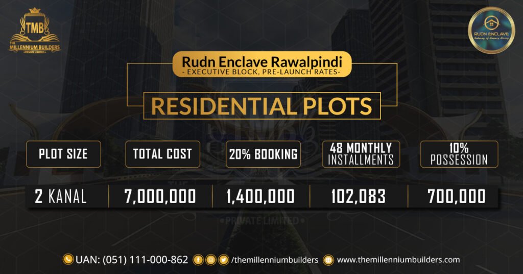 Rudn Enclave Rawalpindi | Payment Plan 2023 | Location | Map | Booking