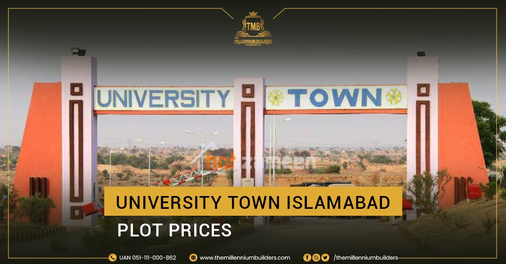 University Town Islamabad Plot Prices 