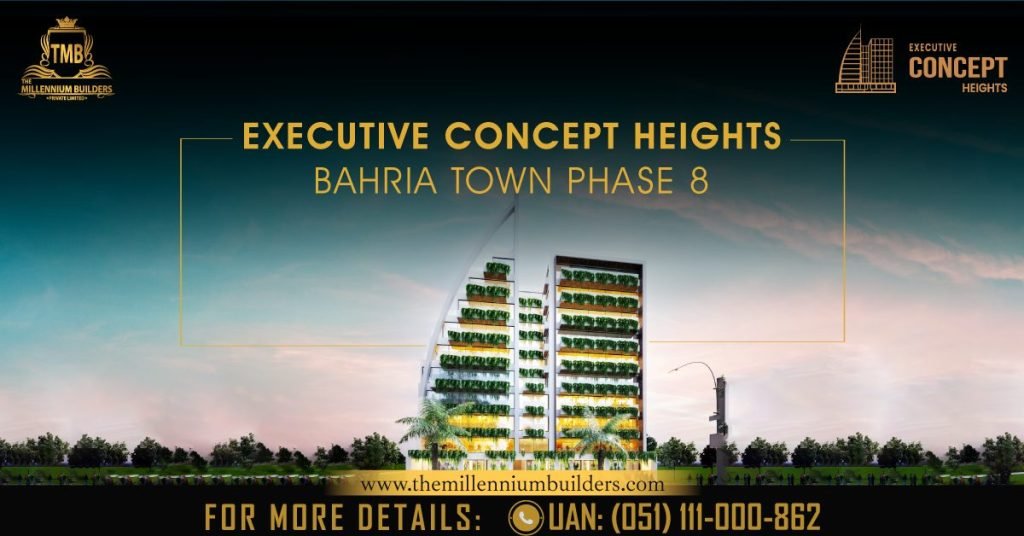 Executive Concept Heights Bahria Phase 8